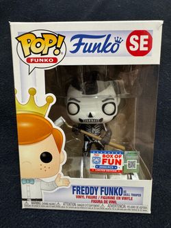 Funko pop! Freddy funko as skull trooper