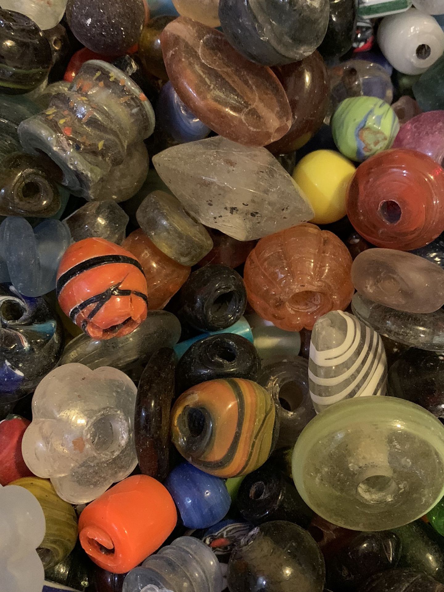 Bulk Beads, Glass