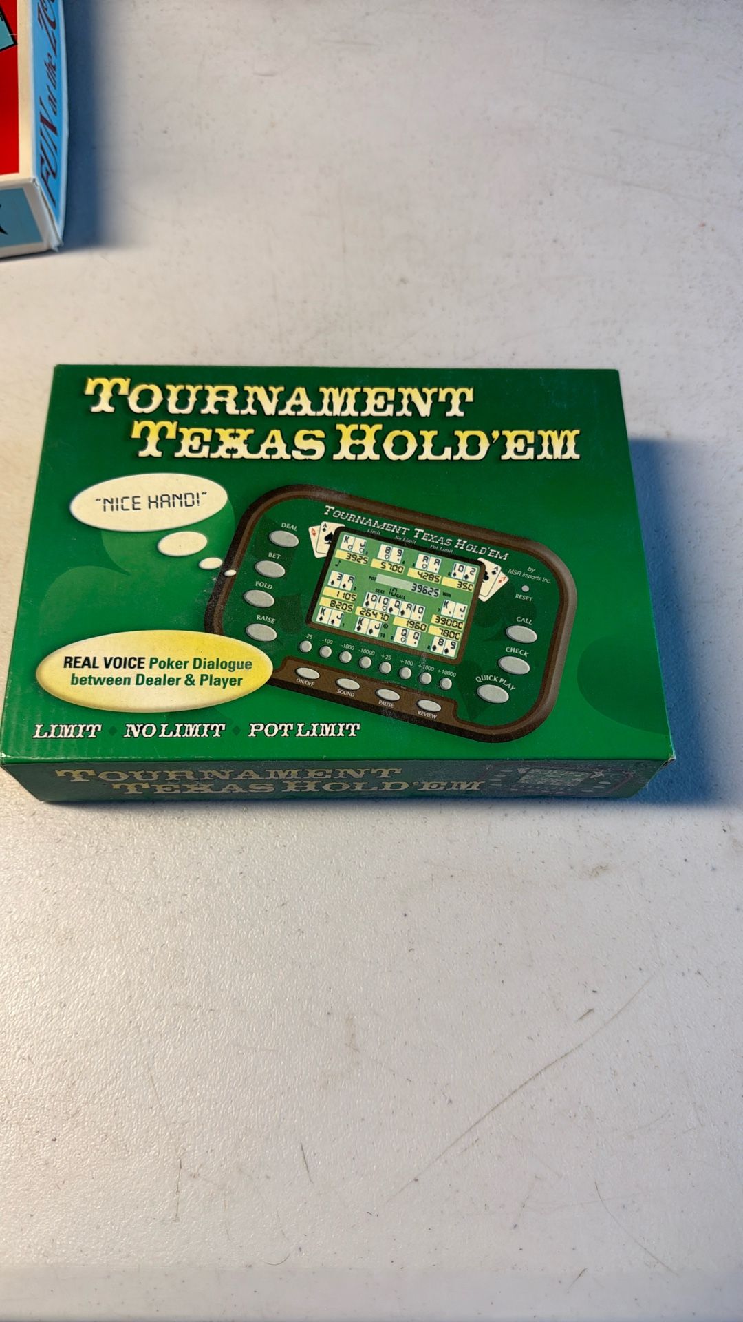 Tournament Texas Hold Em