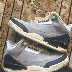 Nike Jordan 3 chlorophyll