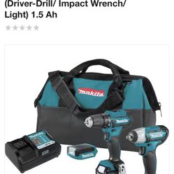 Makita Drill Set 