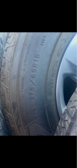18” Dodge Tires