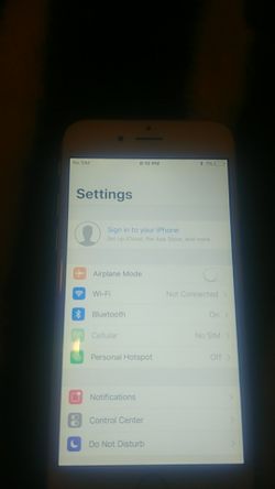 IPhone 6 64gb UNLOCKED