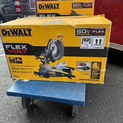 60v Dewalt Chop Saw 12in 