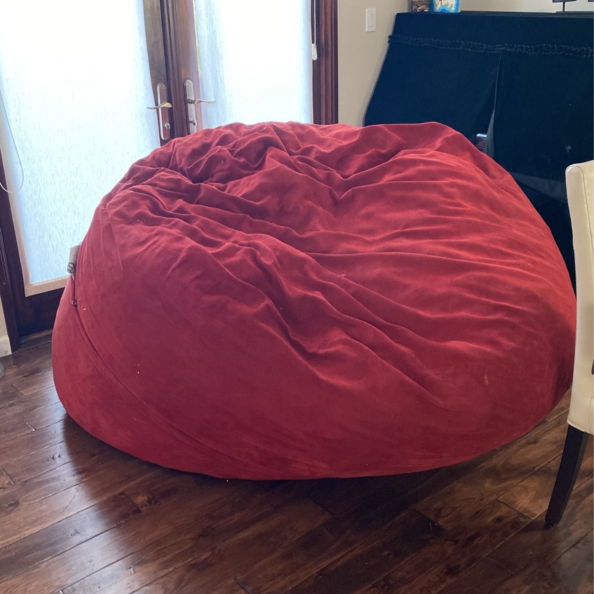 Big Red Bean Bag