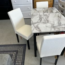 5 Pcs Dining Table Set