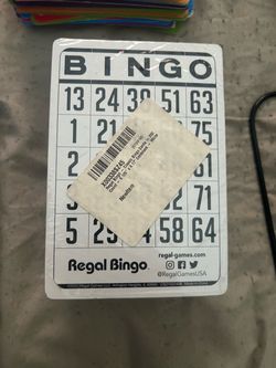 Bingo set