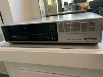 Old school Quasar VCR