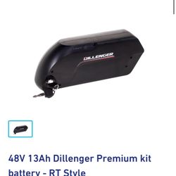 *For Parts* E-bike Battery 48V 13Ah