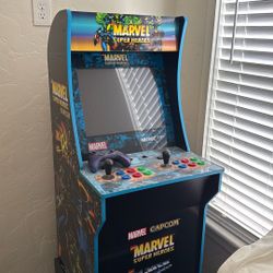 Marvel Capcom Arcade 1UP