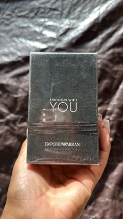 Stronger with YOU Armani