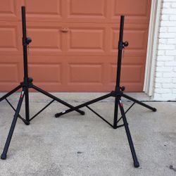 Proline Heavy Duty 150 Lbs Speaker Stands . New In Box !