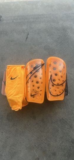 Nike soccer shin guards