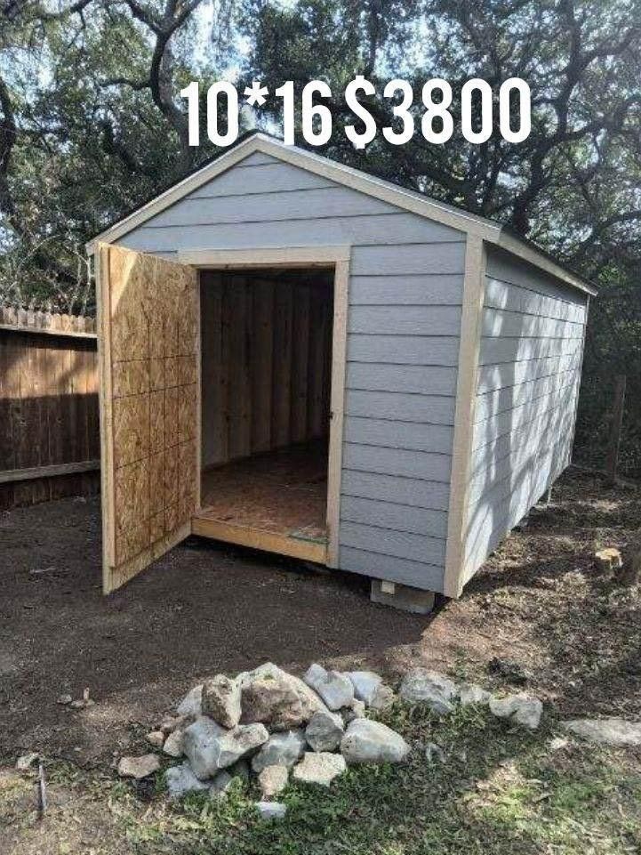 10x16 Shed Special