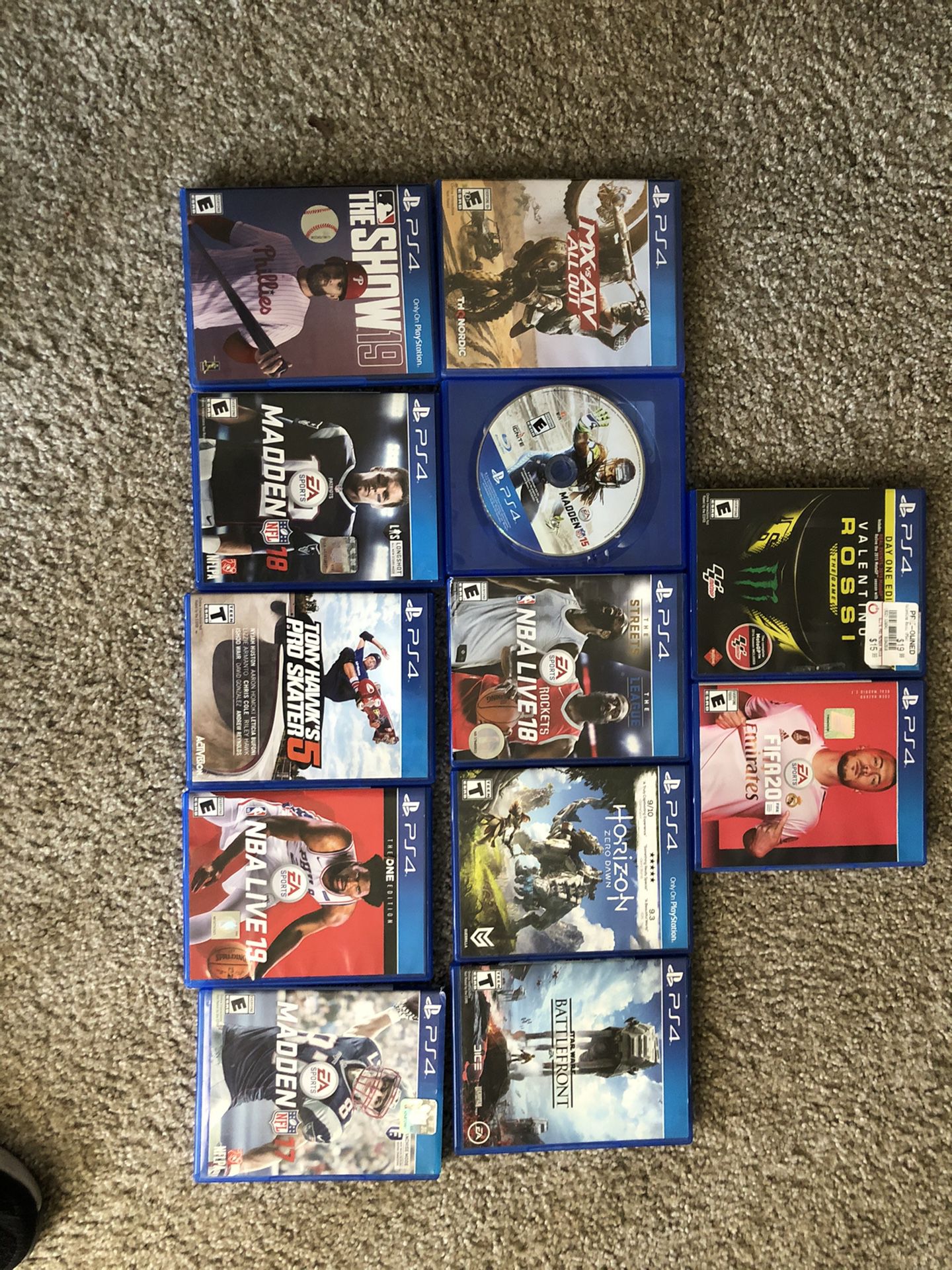 Games for sale all in great condition