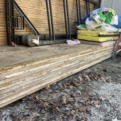 Form ply 2’x8’x3/4”