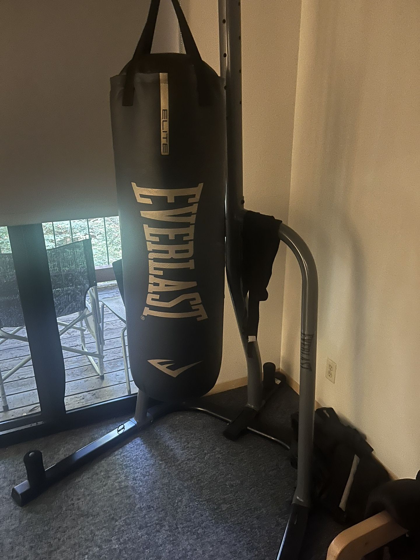 Selling my Punching Bag And Stand