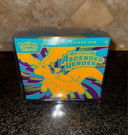 Pokemon Ascended Hero’s Elite Trainer Box ETB