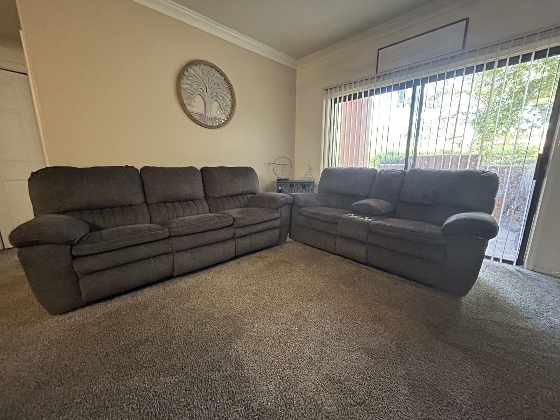 Reclining Couch Set