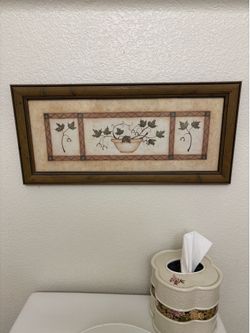 Framed artwork