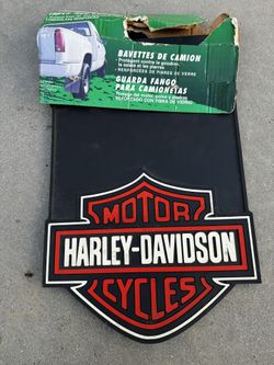 TRUCK MUD GUARDS HARLEY - DAVIDSON / GUARDA FANGO PARA CAMIONETAS.