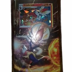 Brand New! Pokemon Sword & Shield Cinderace Theme Deck Trading Card Game Box