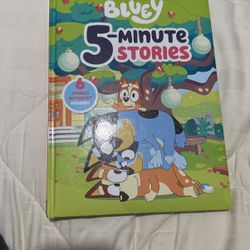 Bluey 5 Minute Stories 