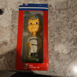 Vintage Mariners Bobble Head 