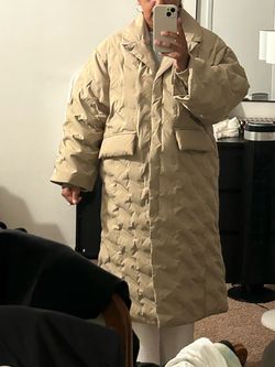 Nike  snow and rain long coat