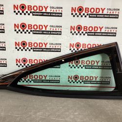 2016-20 Honda Civic Passenger Quarter Windshield COMPLETE Original💫