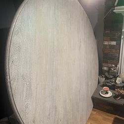Wooden Dining Round Table