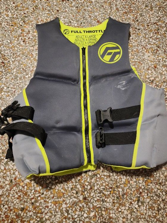 Full Throttle Adult Lifevest