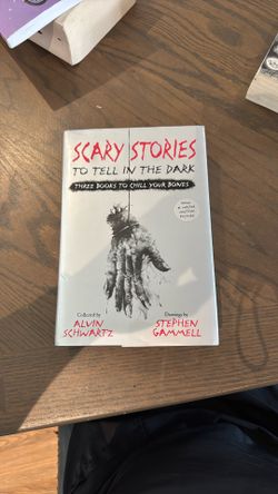 Scary Stories To Tell In The Dark