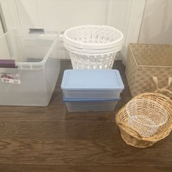 Storage Bins 