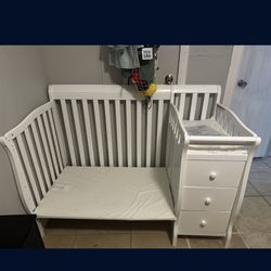 Dream On Me Jayden 4 In 1 Crib 
