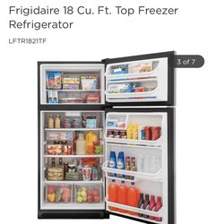 Frigidaire 18 Ft^3 Top Freezer Refrigerator - Pickup Only