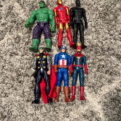 Marvel Action Figures 