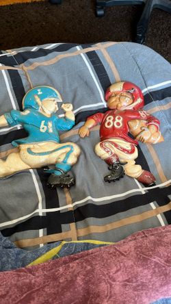 HOMCO 1976 Football Decorations
