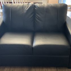 Genuine Leather Living Room Set With NFL Attachments!!