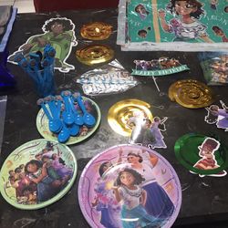 Disney Encanto Birthday Decoration Lot $40JUST REDUCED Paid $200