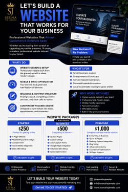 Professional Website Design and Development Services