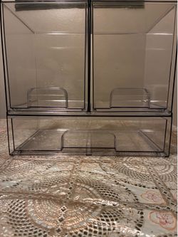 Vtopmart Stackable Storage Drawers