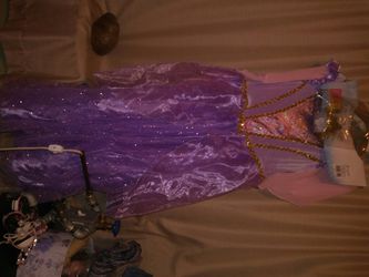Disney Rapunzel princess costume