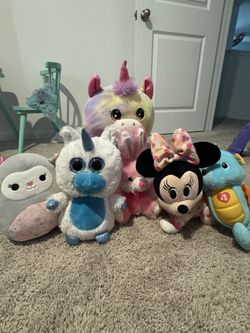 Stuffed Animals And Squish mellow 