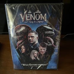 Brand New , Unopened- Venom Let There Be Carnage DVD Movie 