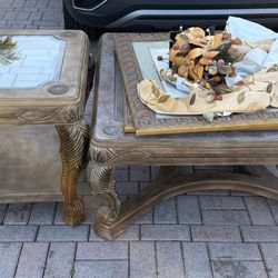 Coffee Table And End Table