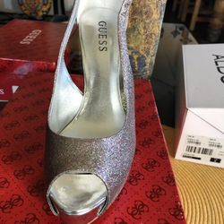 Guess Heel Never Worn Sparkly heel