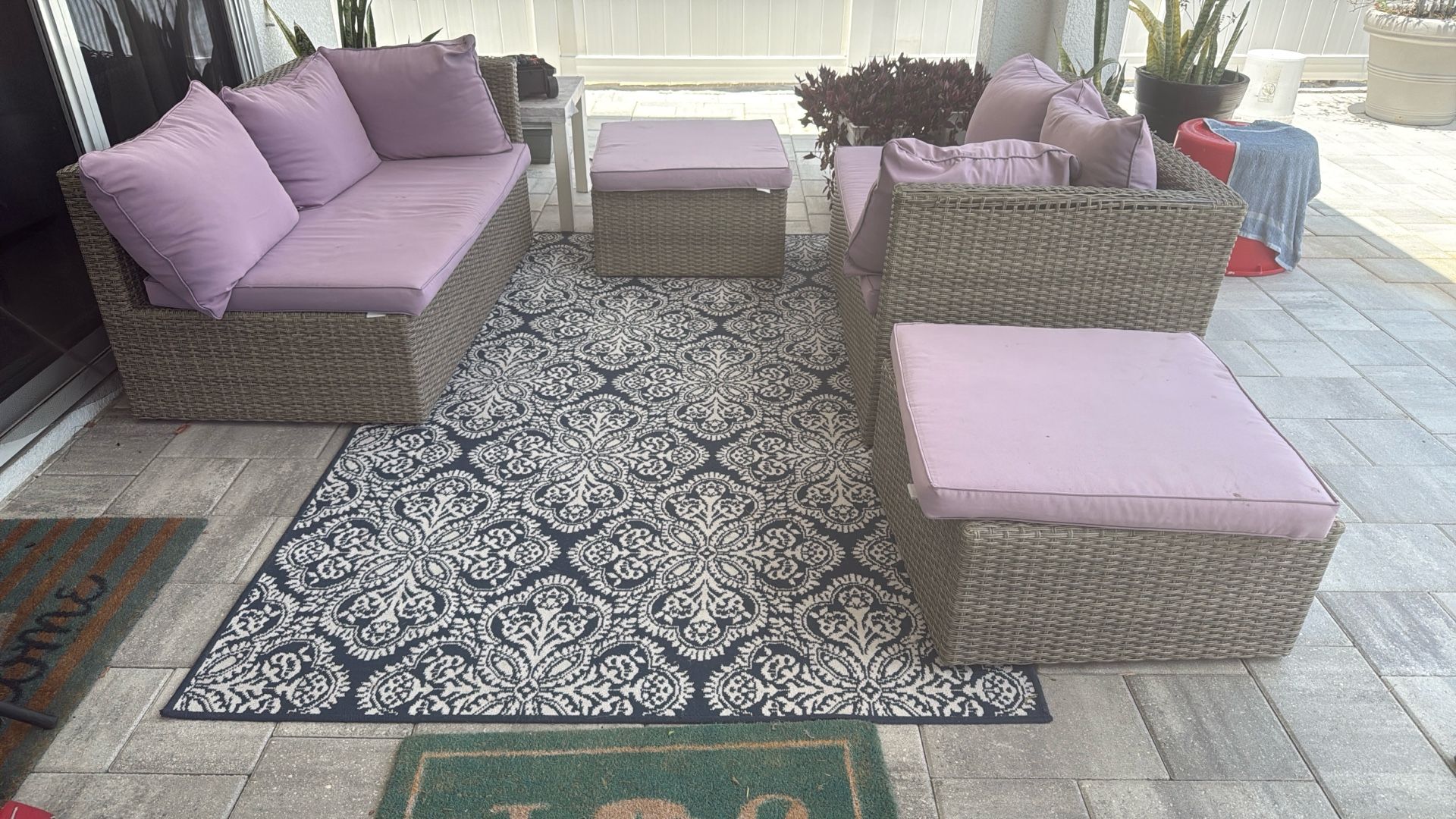 Patio Set