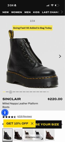 Doc martens Sinclair