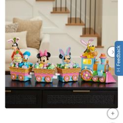 New In Box Disney Spring 4-piece Set Train $55